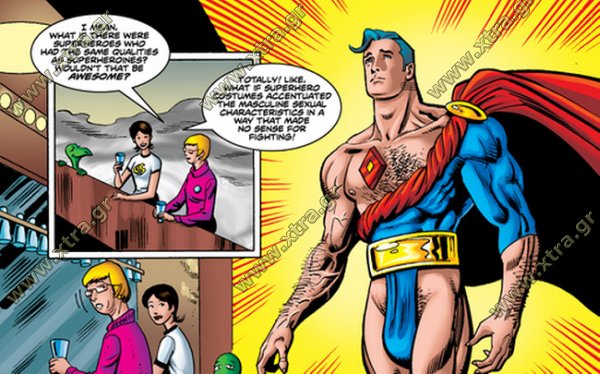 Πώς θα ήταν οι super ήρωες αν η MARVEL είχε gay σχεδιαστές ρούχων;